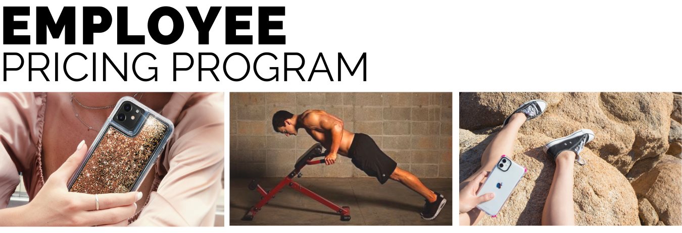 Employee Pricing Program banner